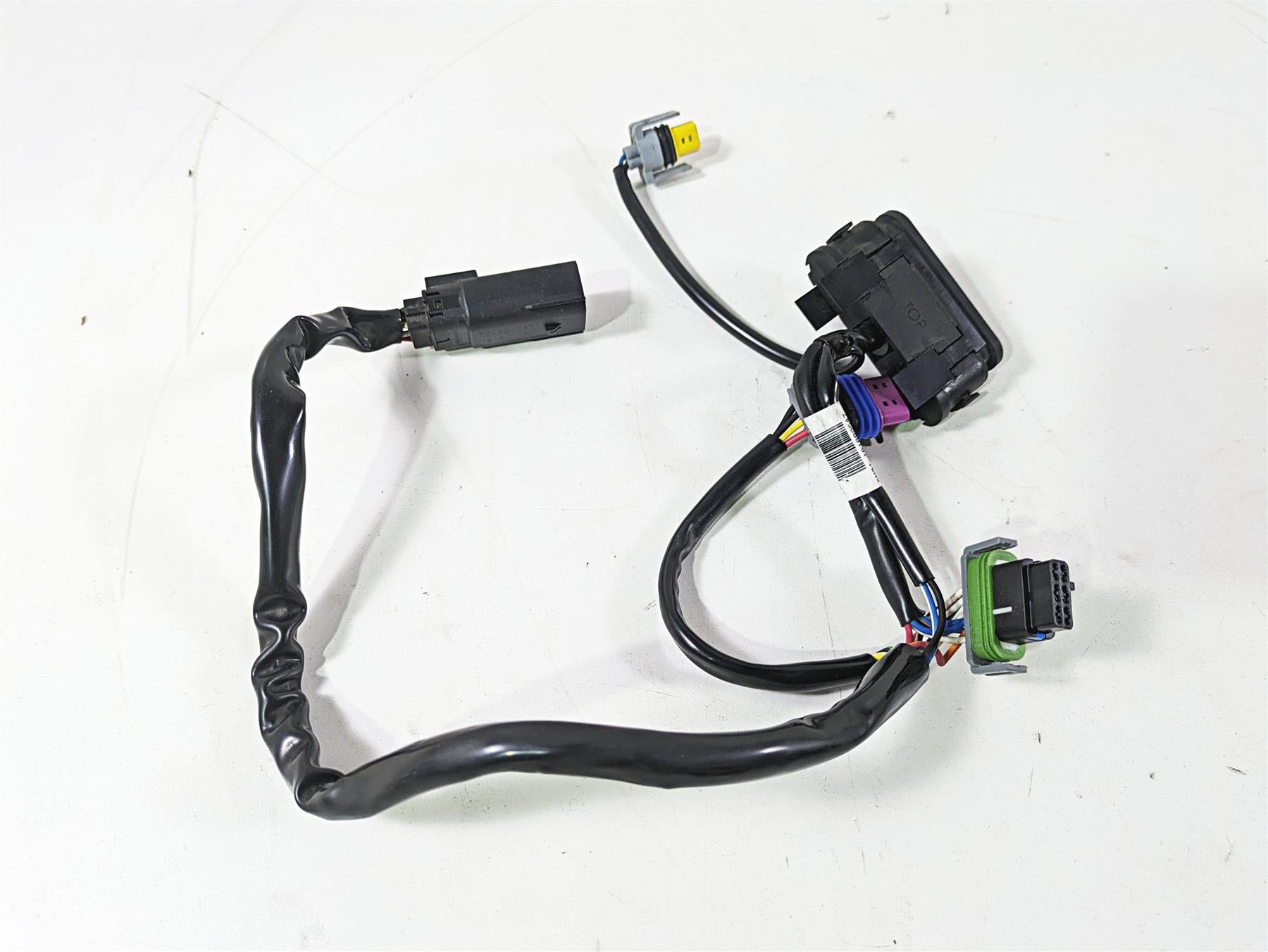 2017 Harley Dyna FXDB Street Bob Speedometer Instrument Wiring 72669-12A {{ shop.shopifyCountryName }} - Mototech271