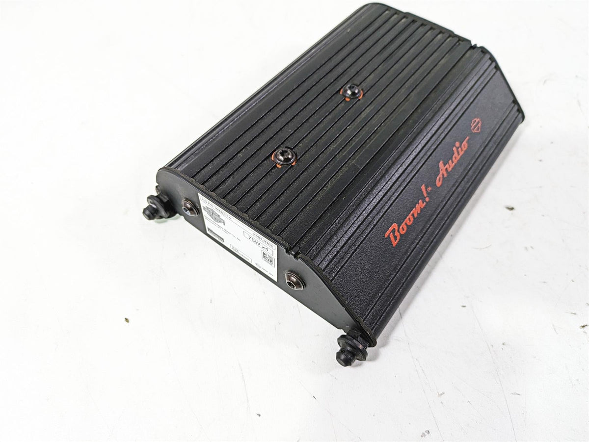2015 Harley Touring FLHXS Street Glide Boom Audio Stage II Amplifier 76000277A {{ shop.shopifyCountryName }} - Mototech271