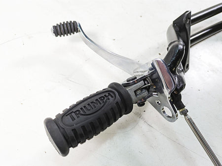 2011 Triumph America Front Footpeg Control Lever Set - Read T2082001 T2080733 {{ shop.shopifyCountryName }} - Mototech271