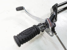 Load image into Gallery viewer, 2011 Triumph America Front Footpeg Control Lever Set - Read T2082001 T2080733 | Mototech271
