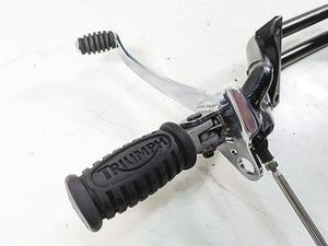 2011 Triumph America Front Footpeg Control Lever Set - Read T2082001 T2080733 | Mototech271