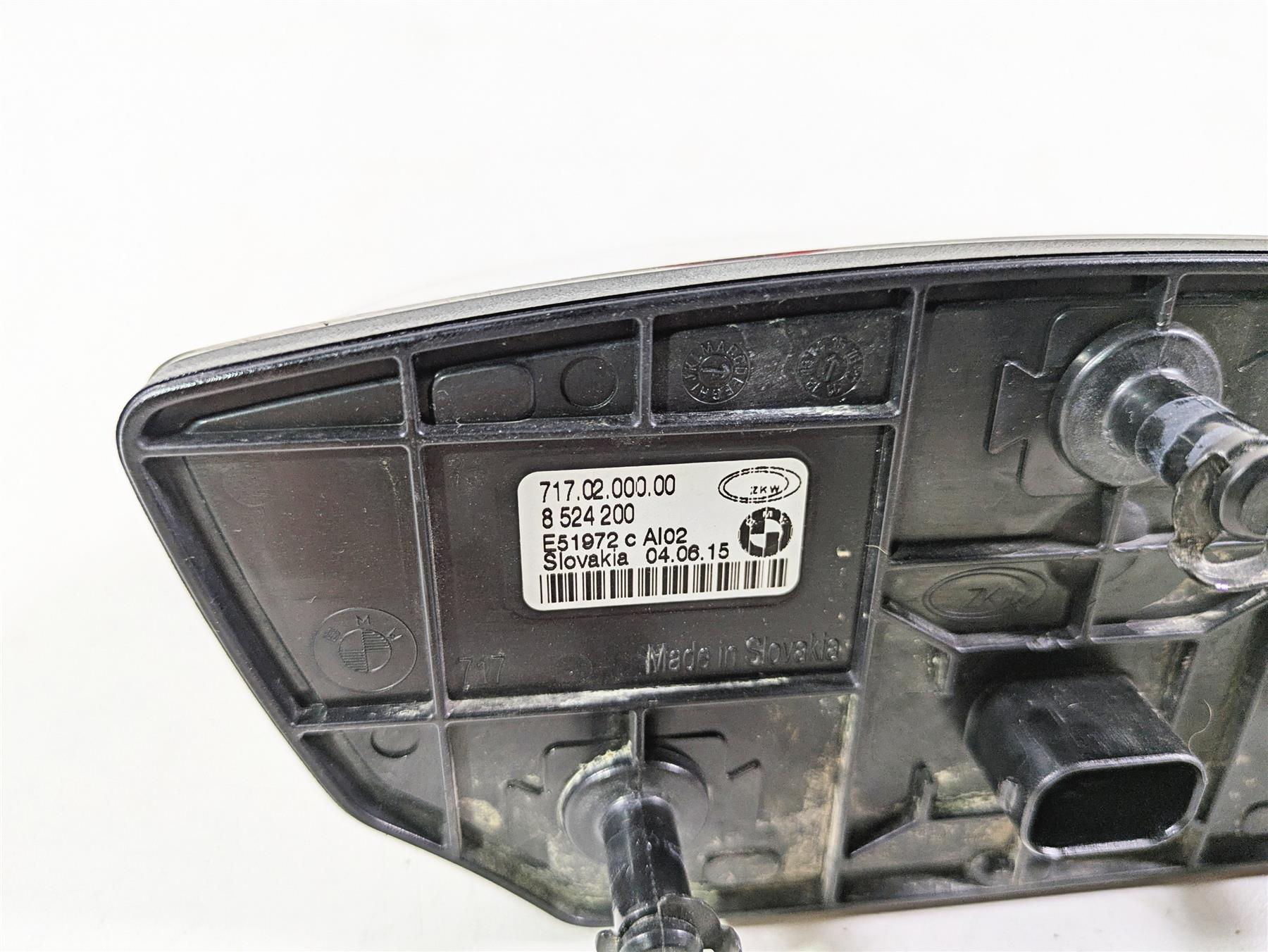 2015 BMW R1200 GS Adv K51 Taillight Tail Light Lamp Lens 63218524200 {{ shop.shopifyCountryName }} - Mototech271
