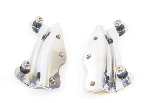 2009 Harley Touring FLTR Road Glide Sissy Bar Mounts Holder Set | Mototech271
