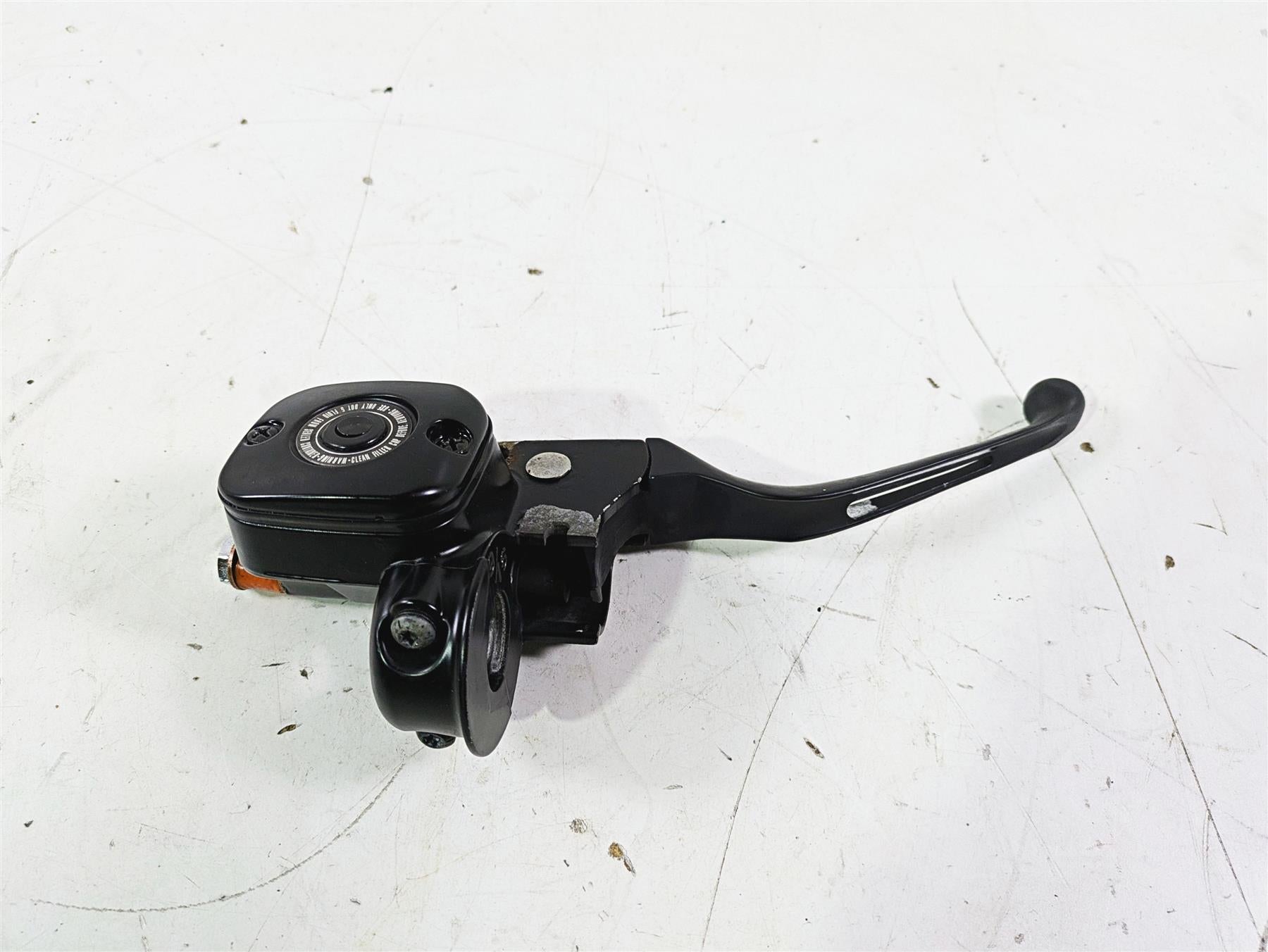 2005 Harley Softail FLSTSCI Heritage Springer Front Brake Mstr Cylinder 45019-96