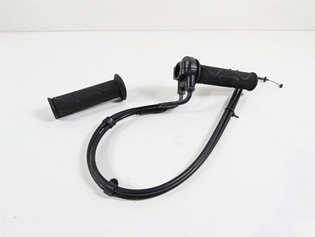 2008 Aprilia RSVR 1000 Factory Throttle Grip Handle Set AP8118566 {{ shop.shopifyCountryName }} - Mototech271