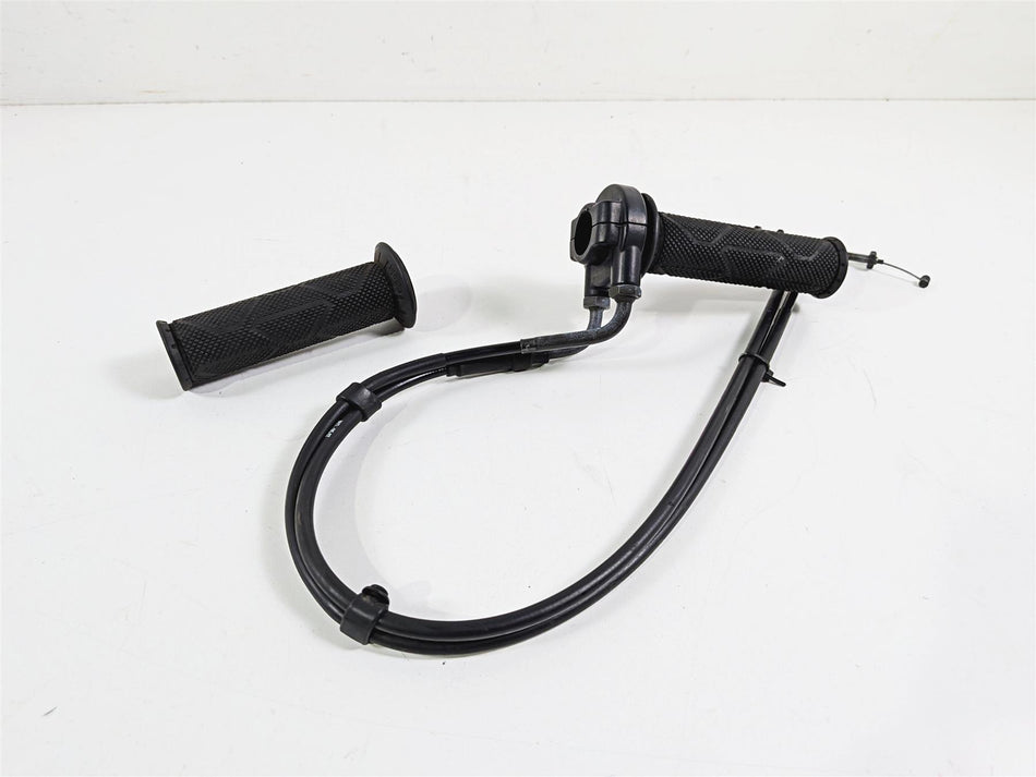 2008 Aprilia RSVR 1000 Factory Throttle Grip Handle Set AP8118566 {{ shop.shopifyCountryName }} - Mototech271