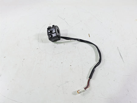 2009 Ducati Monster 1100 S Left Hand Light Horn Control Switch 65110101A {{ shop.shopifyCountryName }} - Mototech271