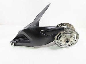 2013 Ducati Hypermotard 821 SP Straight Rear Swingarm & Axle 37010911B