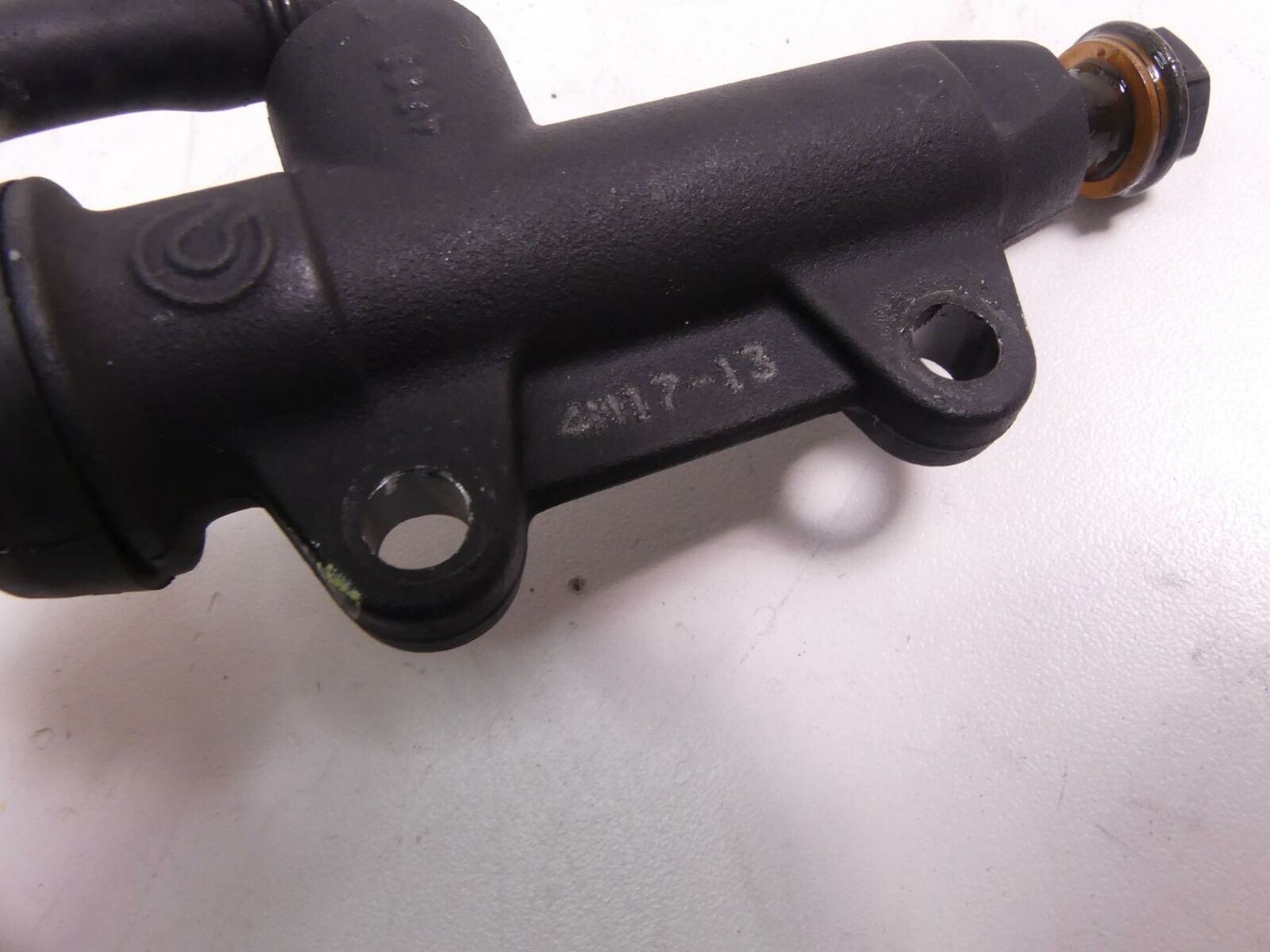 2015 Ducati Diavel Carbon Rear Brembo Brake Master Cylinder 62540341A {{ shop.shopifyCountryName }} - Mototech271