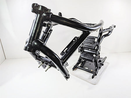 2011 Harley VRSCDX Night Rod Bent Main Frame Chassis With Clean Arizona Title 47764-08 {{ shop.shopifyCountryName }} - Mototech271