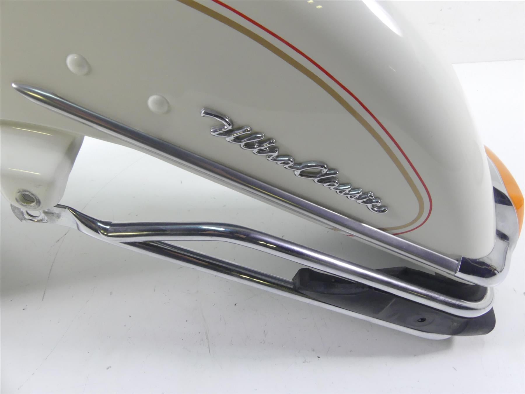 1999 Harley Touring FLHTCUI Electra Glide Front Fender & Bumper - Read 59087-89B {{ shop.shopifyCountryName }} - Mototech271