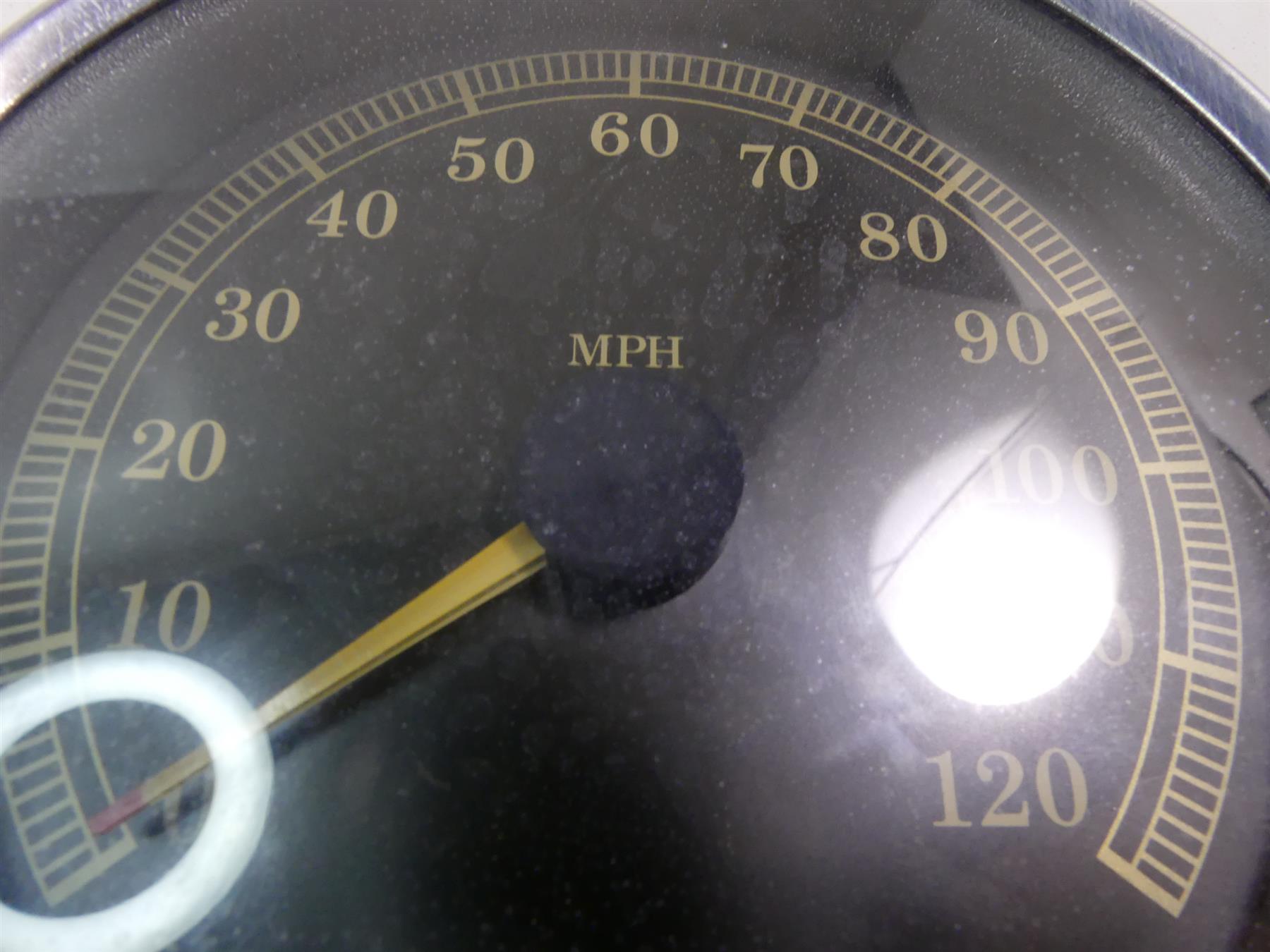 2005 Harley FXDWGI Dyna Wide Glide Speedometer Gauge Instrument - 29K 67410-04A {{ shop.shopifyCountryName }} - Mototech271