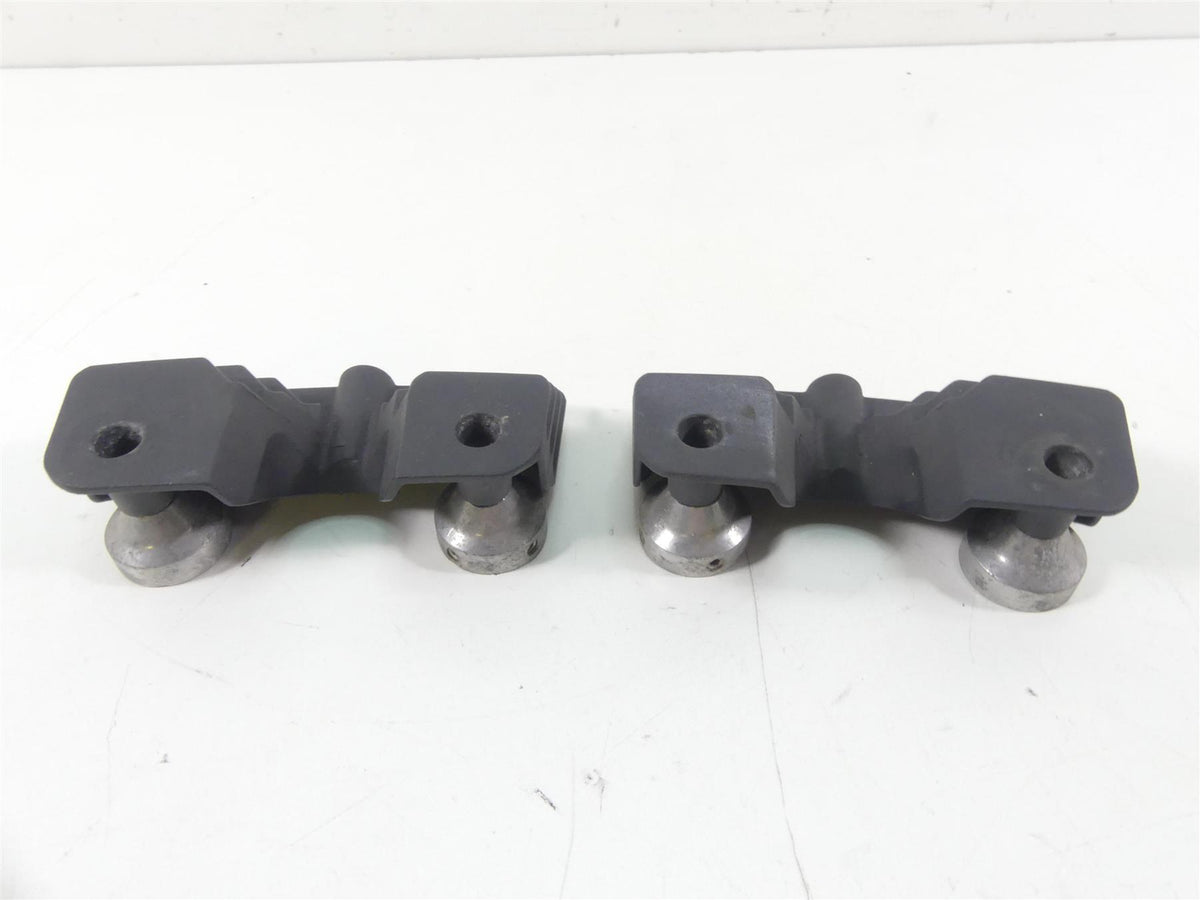 2002 Harley Touring FLHRCI Road King HD Emblem Spark Plug Cover Set {{ shop.shopifyCountryName }} - Mototech271