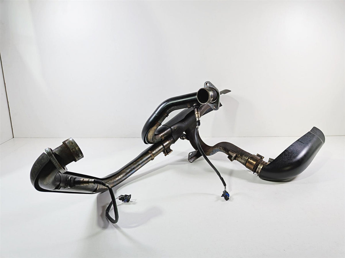 2016 Victory Cross Country Exhaust Header Manifold & Heat Shields 1262072 {{ shop.shopifyCountryName }} - Mototech271