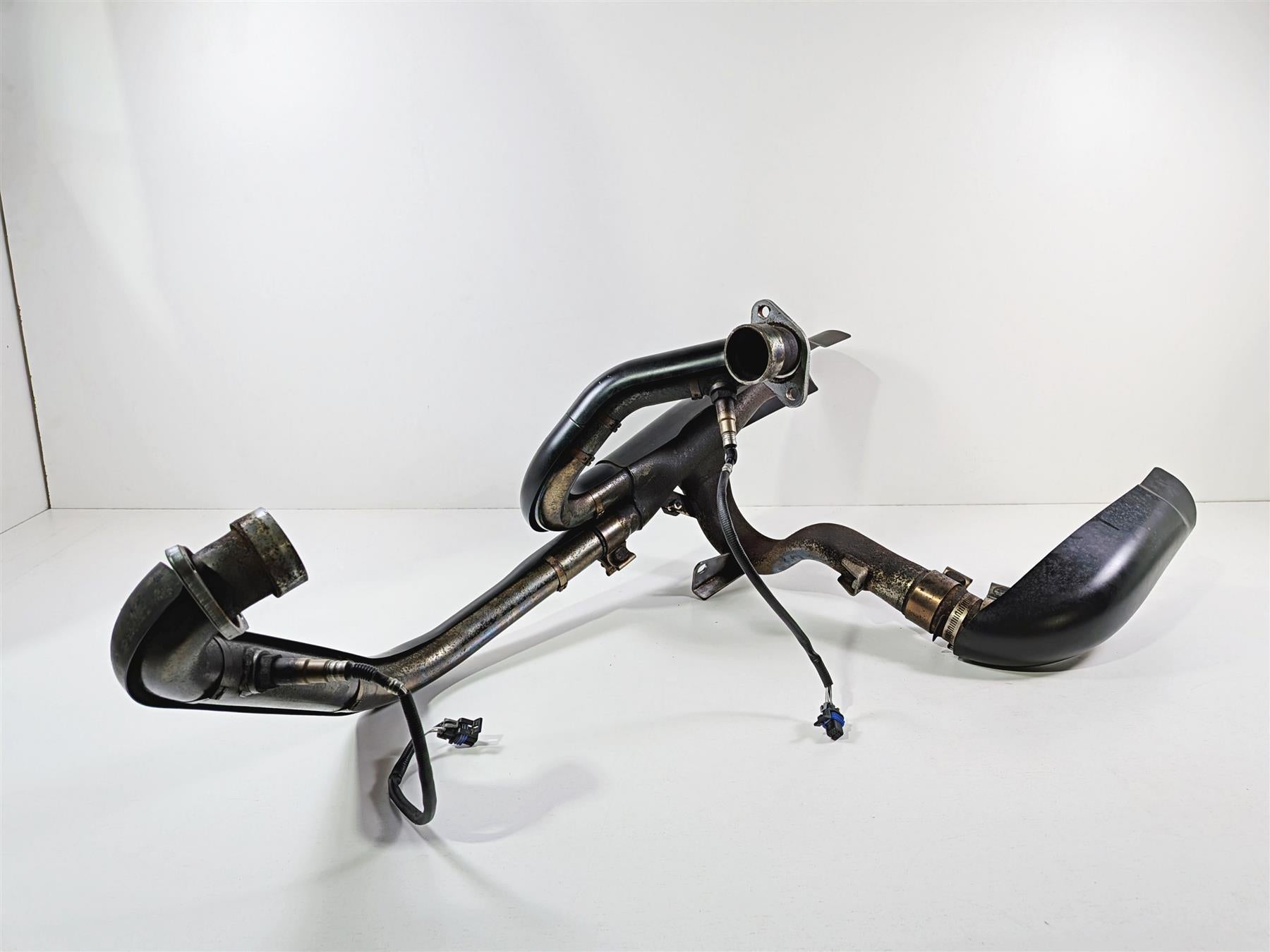 2016 Victory Cross Country Exhaust Header Manifold & Heat Shields 1262072 {{ shop.shopifyCountryName }} - Mototech271