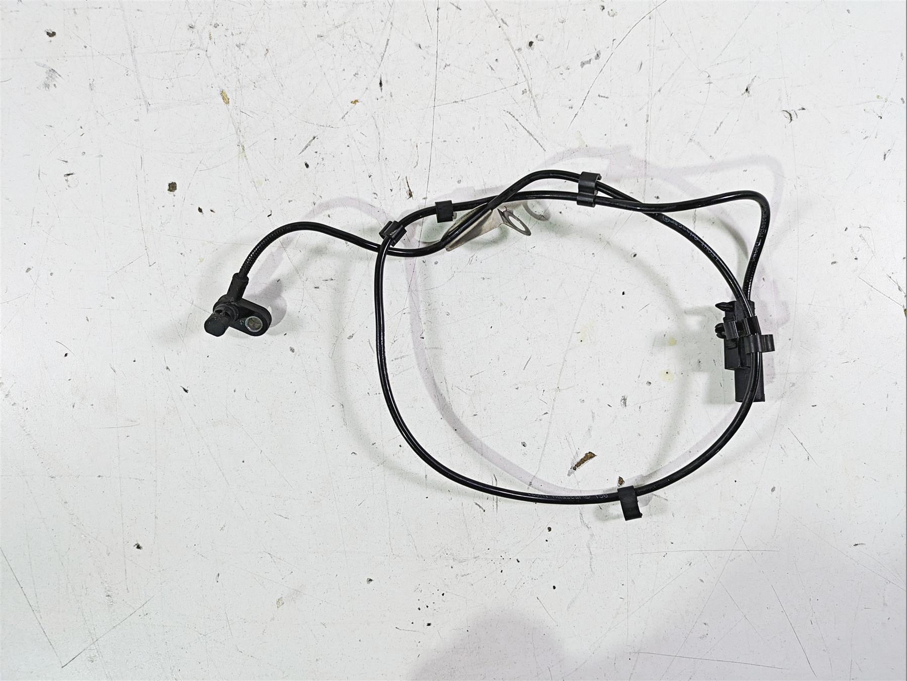 2014 BMW R1200 RT RTW K52 Front Abs Brake Wheel Speed Sensor 34528551611 {{ shop.shopifyCountryName }} - Mototech271