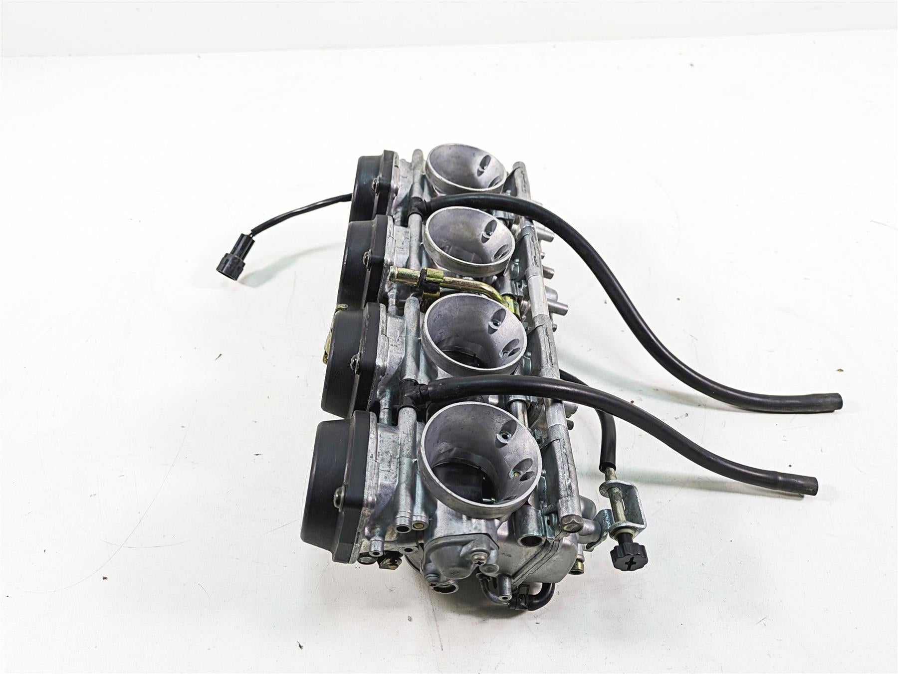 2002 Yamaha FZ1 FZS1000 Fazer Mikuni Carburetor Carb Set -Tested 5LV-14900-40-00 {{ shop.shopifyCountryName }} - Mototech271