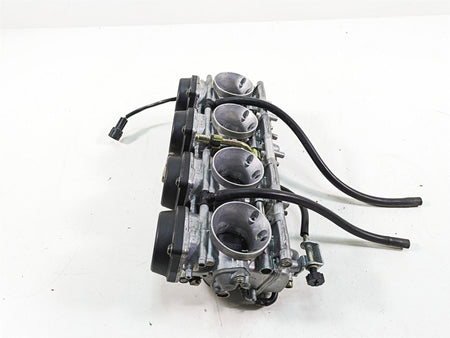 2002 Yamaha FZ1 FZS1000 Fazer Mikuni Carburetor Carb Set -Tested 5LV-14900-40-00 {{ shop.shopifyCountryName }} - Mototech271