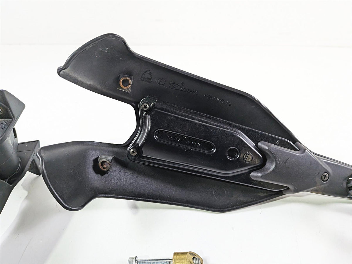 2009 Ducati Hypermotard 1100 S Left Hand Guard Mirror Turn Signal Set 46012711B-Mototech271