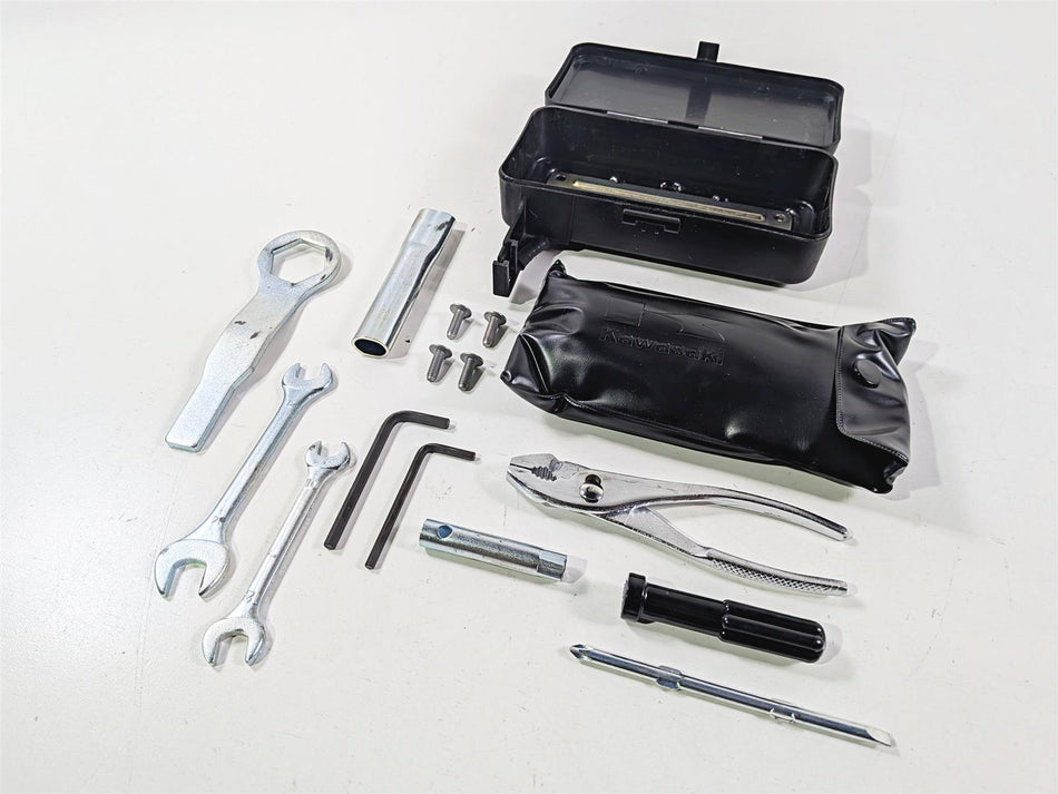 2023 Kawasaki ZX1400 ZX14 R Ninja Toolkit Tool Box Set Kit Bag 32098-058-Mototech271