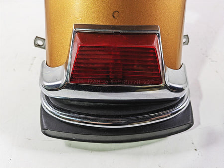 2008 Harley Touring FLHTCU E-Glide 105TH Rear Gold Fender 59579-06 {{ shop.shopifyCountryName }} - Mototech271