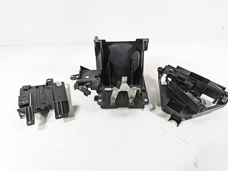 2017 Harley Touring FLTRXS Road Glide Battery Tray Electrical Holder 66000010A {{ shop.shopifyCountryName }} - Mototech271