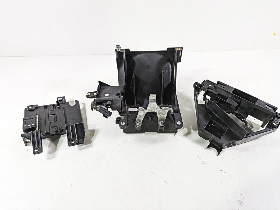 2017 Harley Touring FLTRXS Road Glide Battery Tray Electrical Holder 66000010A {{ shop.shopifyCountryName }} - Mototech271