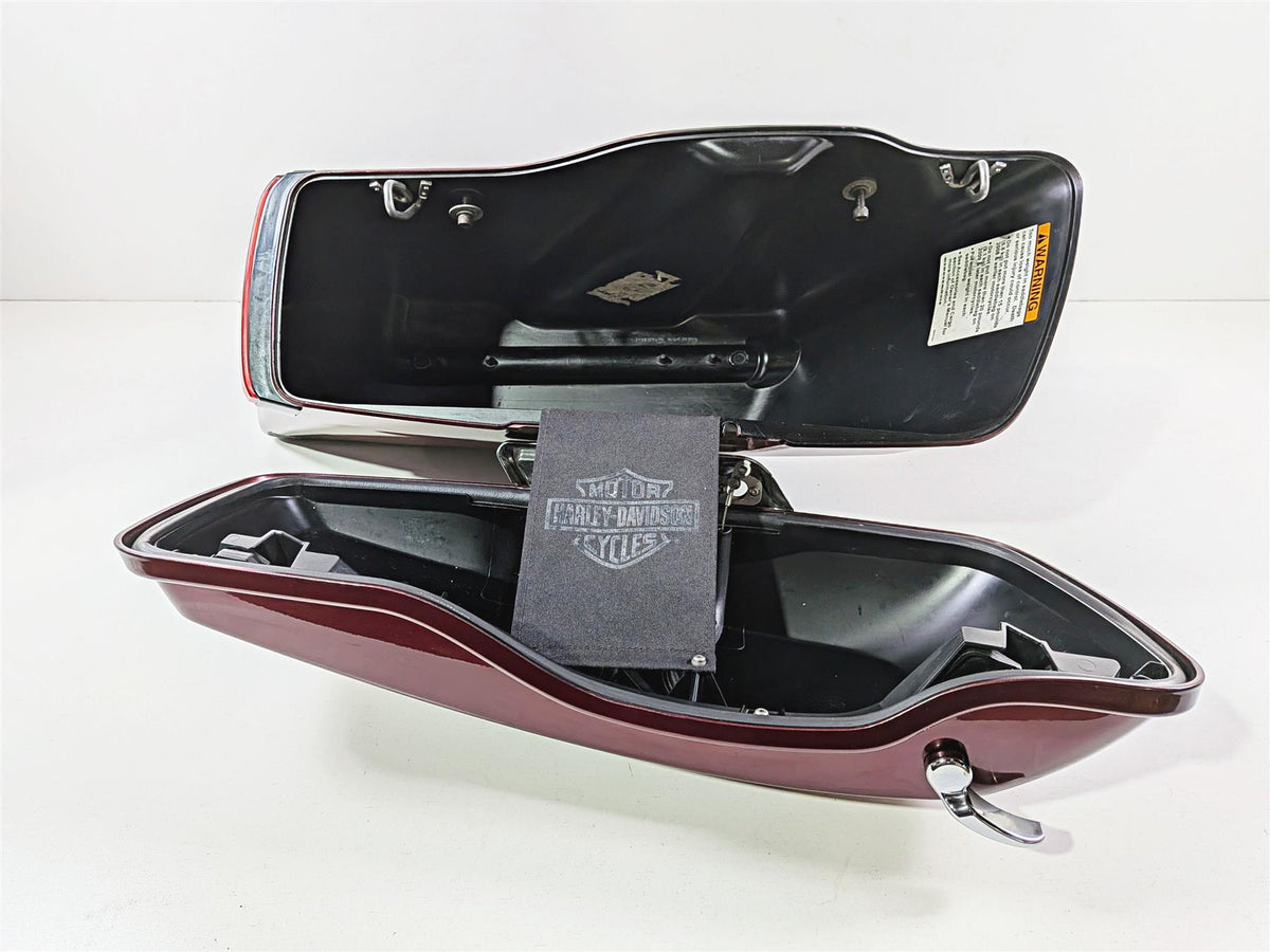 2014 Harley Touring FLHTK Electra Glide Right Saddle Bag Saddlebag 90200412-Mototech271