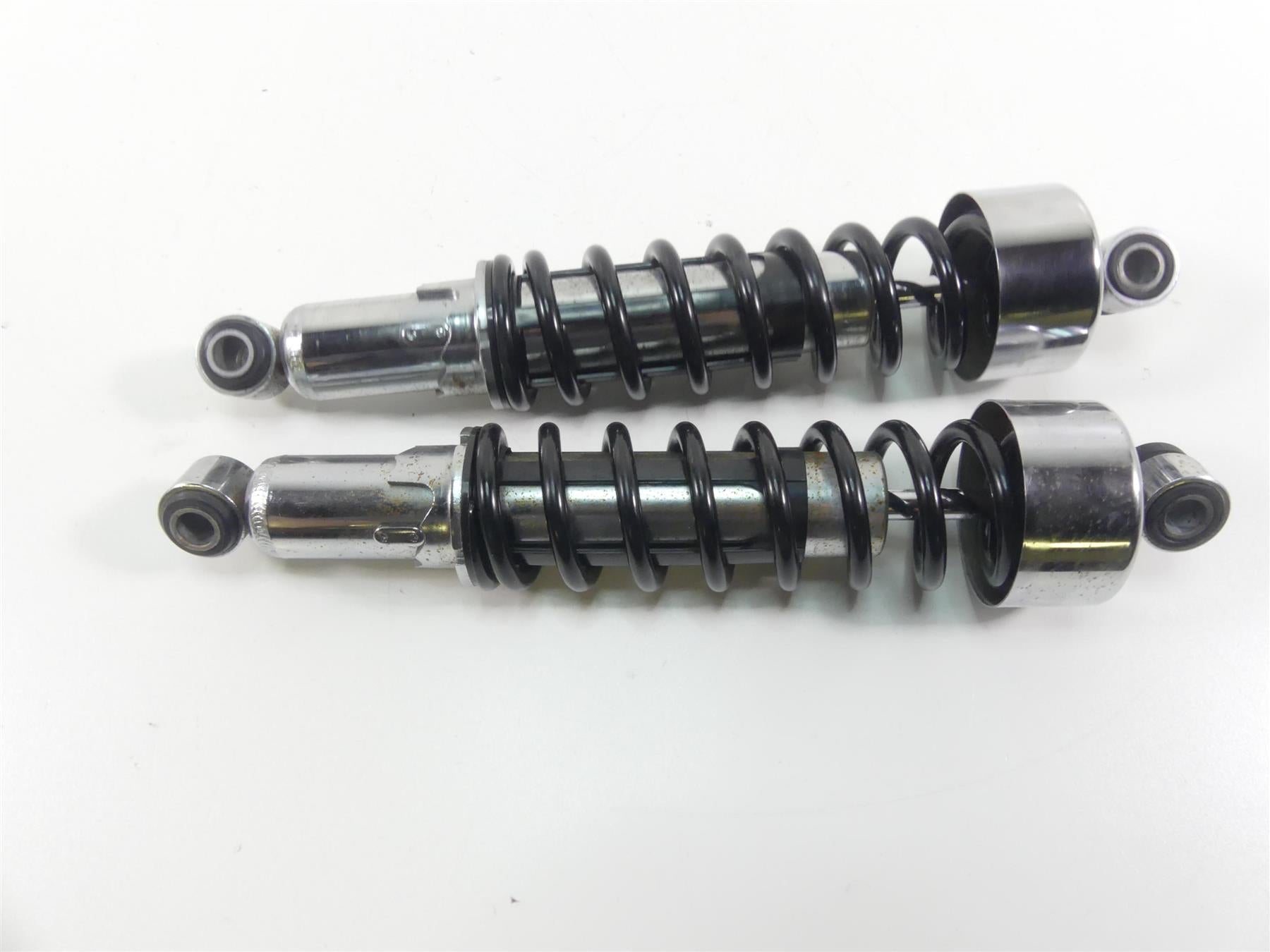 2006 Harley VRSCD Night Rod Straight Rear Suspension Shock Set 13" 54583-04 {{ shop.shopifyCountryName }} - Mototech271