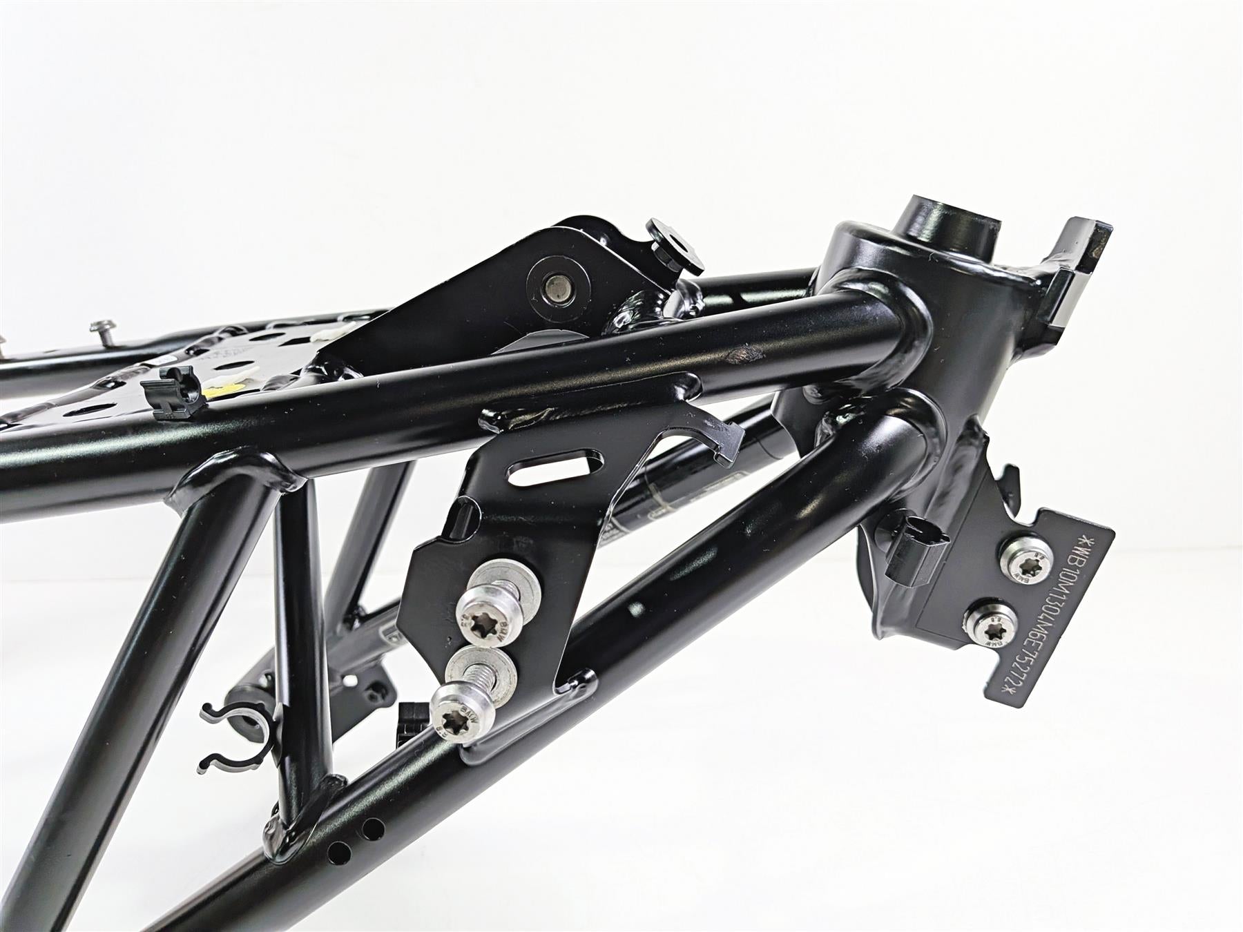 2021 BMW R1250GS K51 Adventure Straight Black Main Frame Chassis With Clean California Title 46517924595-Mototech271