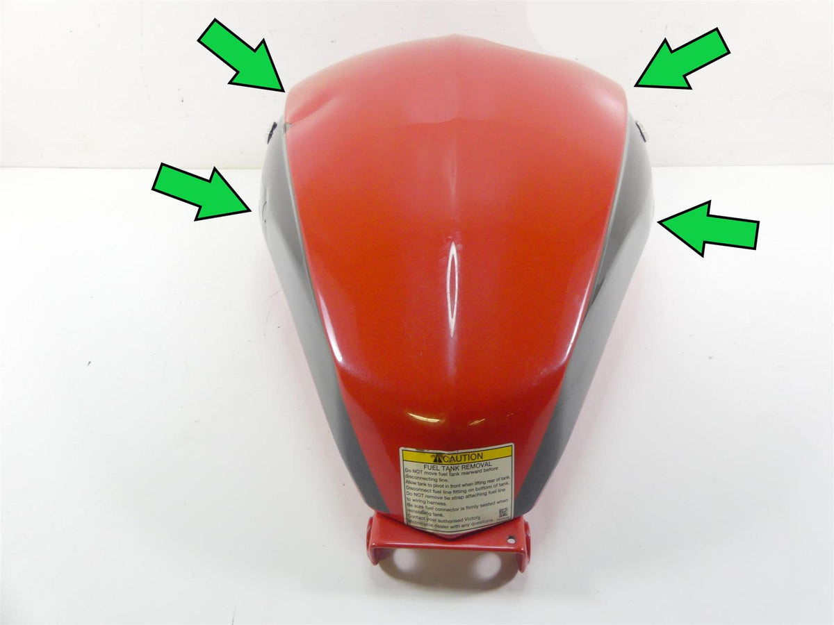 2015 Victory Cross Country Tour Fuel Gas Petrol Tank Reservoir - Read 1016149 {{ shop.shopifyCountryName }} - Mototech271