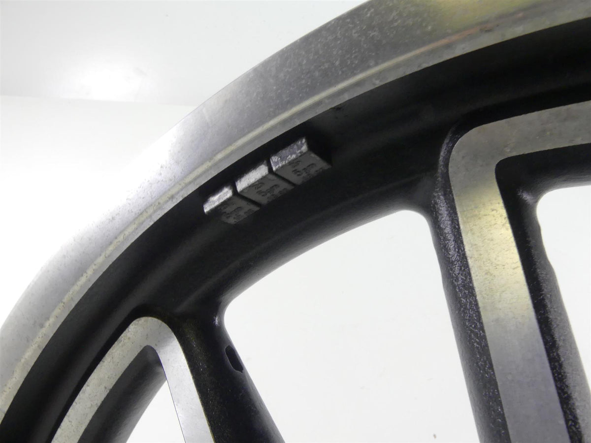 2015 Harley FXDL Dyna Low Rider Straight 19x2.5 Front Wheel Rim 43300280 {{ shop.shopifyCountryName }} - Mototech271