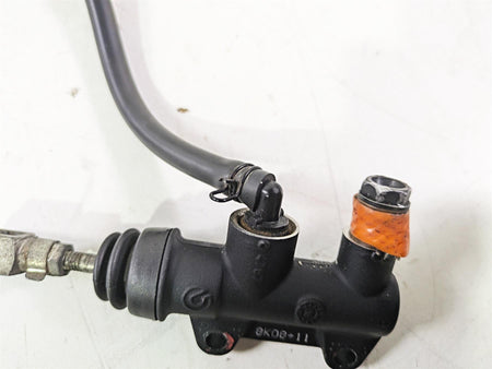 2009 Ducati Monster 1100 S Rear Brembo Brake Master Cylinder 62540041A {{ shop.shopifyCountryName }} - Mototech271