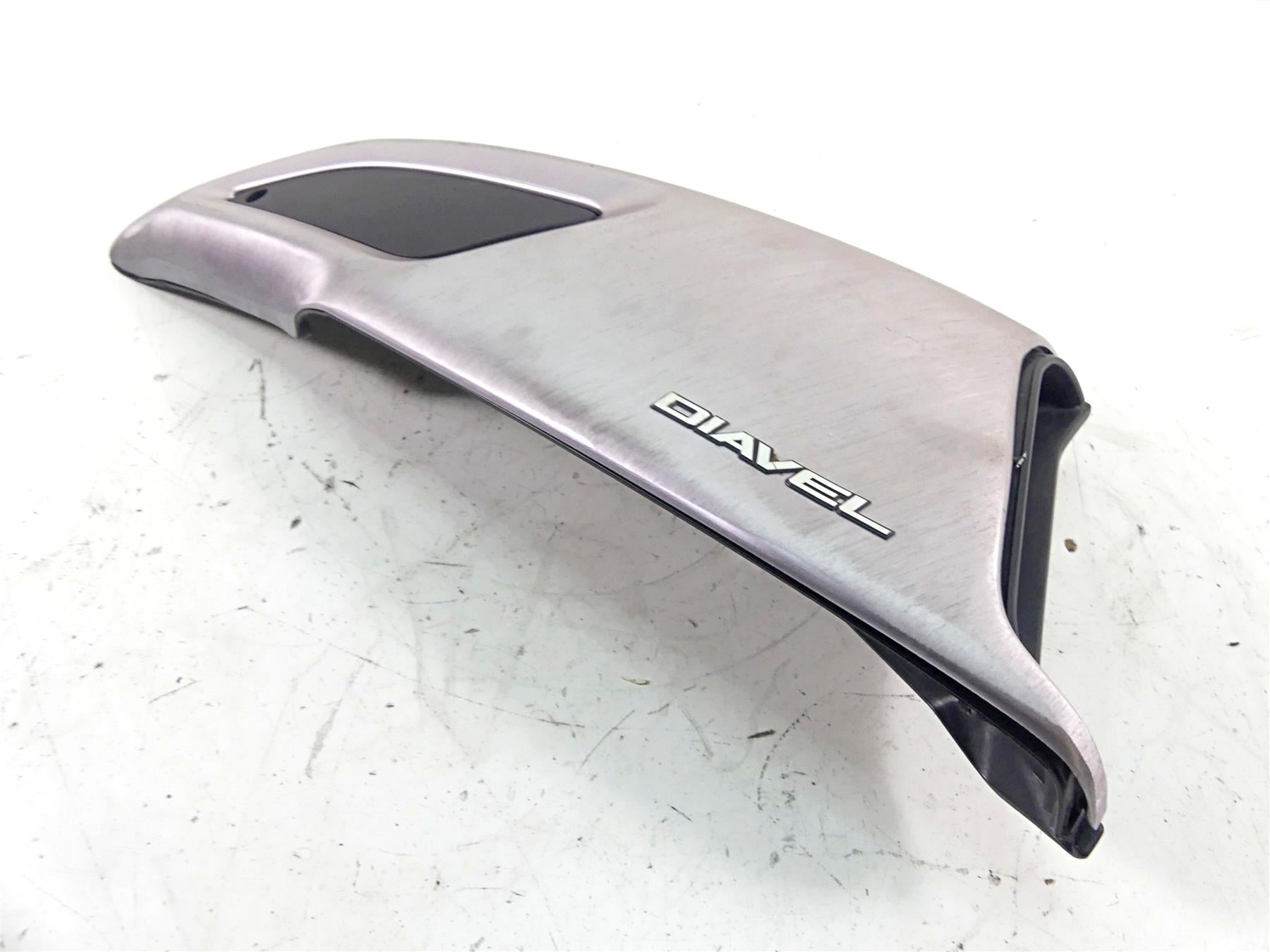 2013 Ducati Diavel Red Right Air Duct Cover Fairing -Little Ding 48014963A {{ shop.shopifyCountryName }} - Mototech271