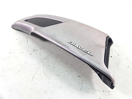 2013 Ducati Diavel Red Right Air Duct Cover Fairing -Little Ding 48014963A {{ shop.shopifyCountryName }} - Mototech271