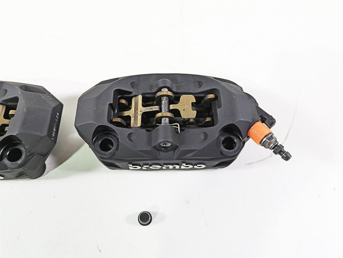 2014 BMW R nine T R9T K21 Front Brake Caliper Set 100mm Brembo 34118535162 {{ shop.shopifyCountryName }} - Mototech271