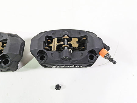 2014 BMW R nine T R9T K21 Front Brake Caliper Set 100mm Brembo 34118535162 {{ shop.shopifyCountryName }} - Mototech271