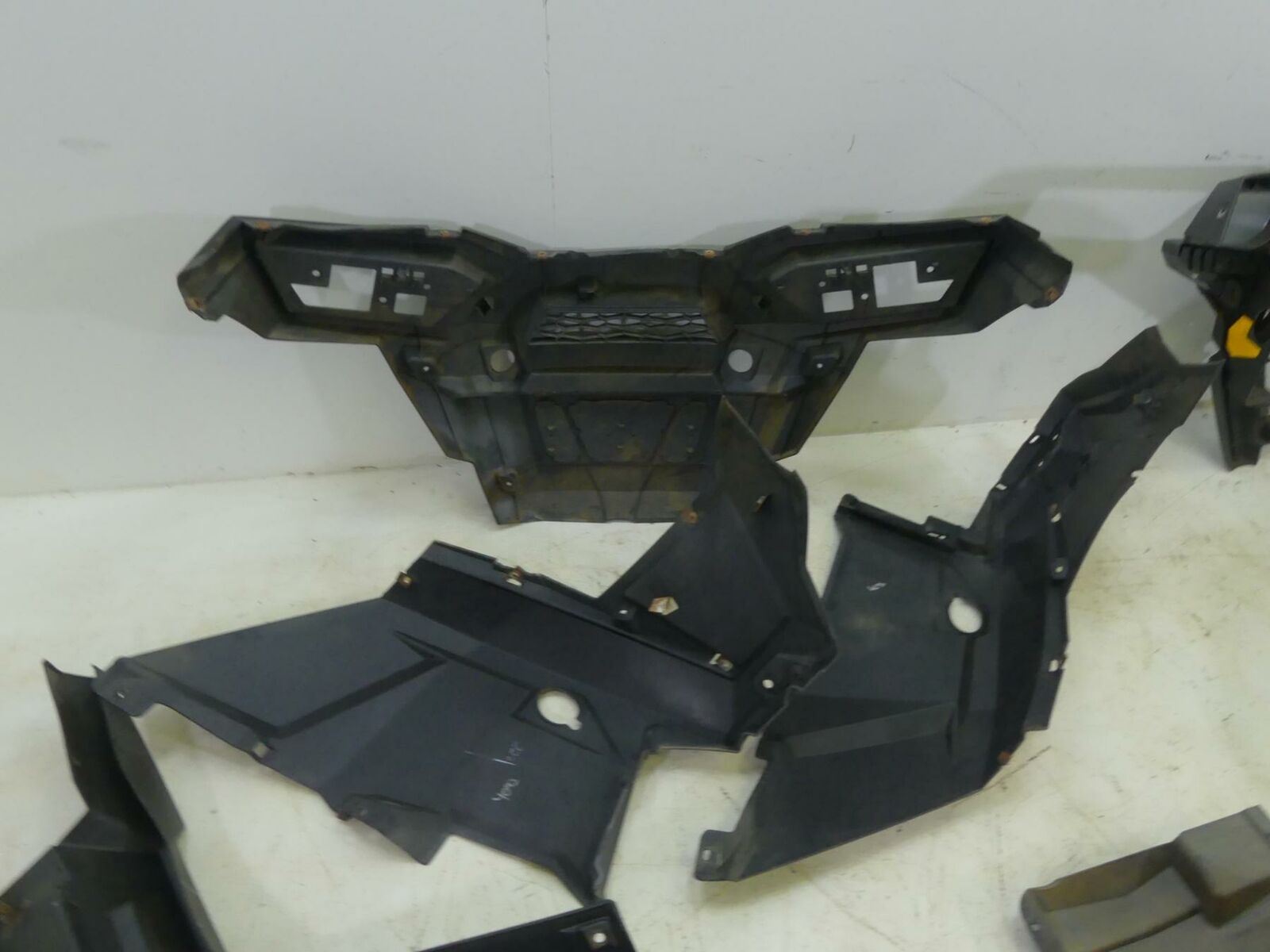 2015 Polaris RZR S 900 EPS Body Fairing Fender Interiour Cover Set 5439786 {{ shop.shopifyCountryName }} - Mototech271