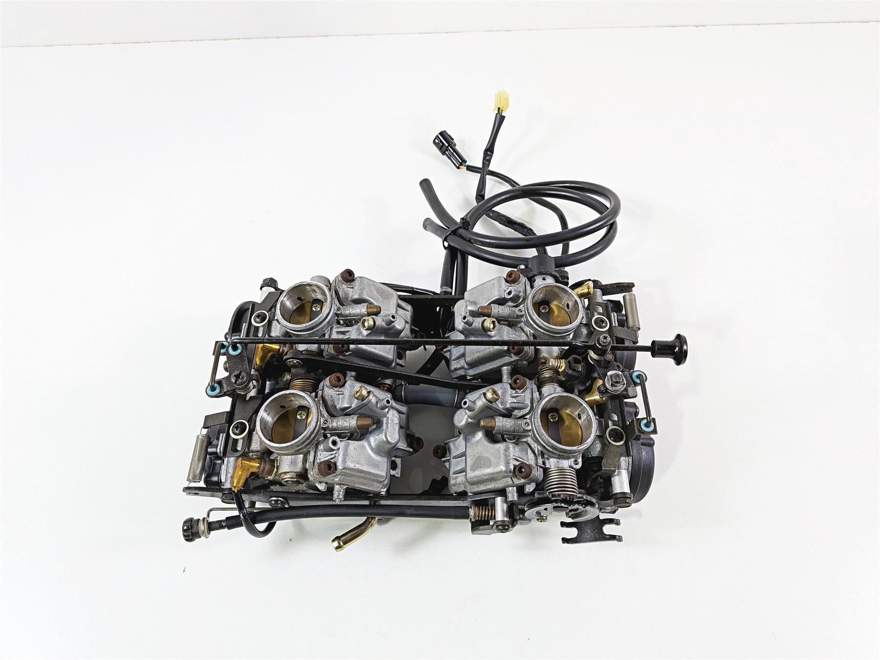 2006 Yamaha XVZ1300 Royal Star Carb Carburator Carburetor Set 4XY-14901-20-00 {{ shop.shopifyCountryName }} - Mototech271
