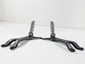 2016 Zero Motorcycles S 9.8 Rear Passenger Footpeg Set L 20-04285  R 20-07604