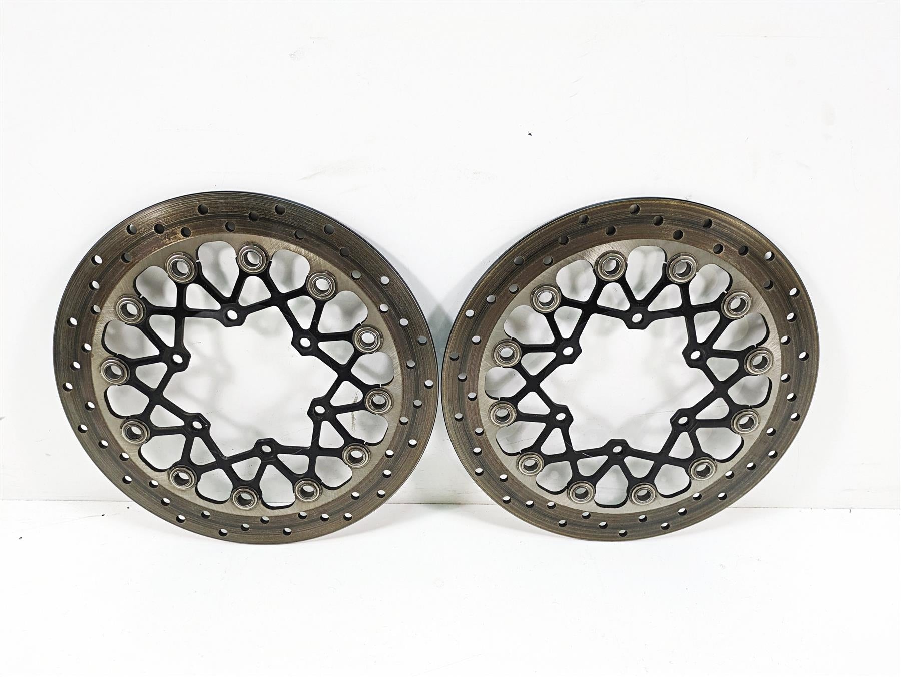 2022 Suzuki GSXR 750 Front Brake Disc Rotor Set 59210-37H01 {{ shop.shopifyCountryName }} - Mototech271