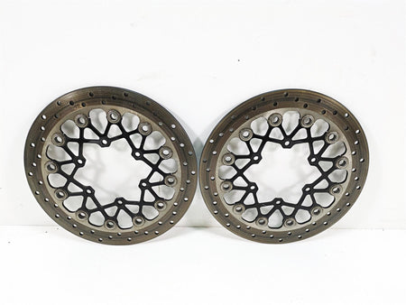 2022 Suzuki GSXR 750 Front Brake Disc Rotor Set 59210-37H01 {{ shop.shopifyCountryName }} - Mototech271