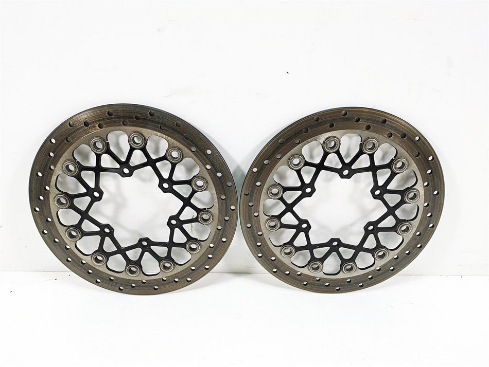 2022 Suzuki GSXR 750 Front Brake Disc Rotor Set 59210-37H01 {{ shop.shopifyCountryName }} - Mototech271