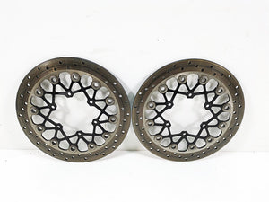 2022 Suzuki GSXR 750 Front Brake Disc Rotor Set 59210-37H01