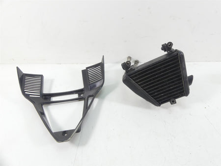 2006 Ducati 999 Biposto Oil Cooler Radiator + Cover & Lines 54840421A {{ shop.shopifyCountryName }} - Mototech271