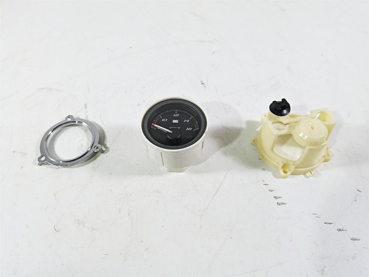 2020 Harley Touring FLHT Electra Glide Voltage Volt Meter Gauge 70900165 {{ shop.shopifyCountryName }} - Mototech271