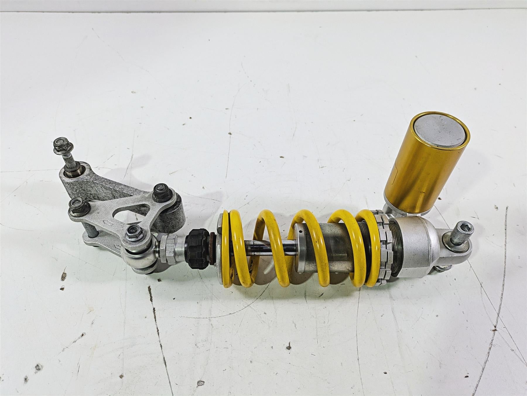 2008 Aprilia RSVR 1000 Factory Straight Sachs Rear Shock Damper AP8163125 {{ shop.shopifyCountryName }} - Mototech271
