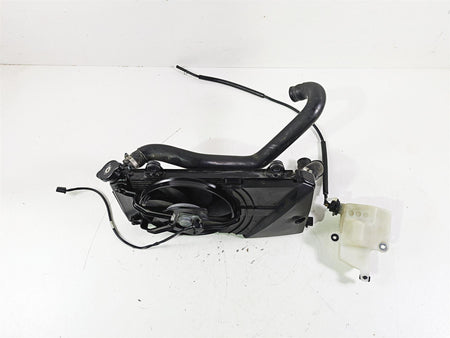 2012 Yamaha XT1200 Super Tenere Radiator Fan Reservoir Hoses Set 23P-12461-00-00 {{ shop.shopifyCountryName }} - Mototech271