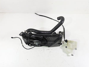 2012 Yamaha XT1200 Super Tenere Radiator Fan Reservoir Hoses Set 23P-12461-00-00