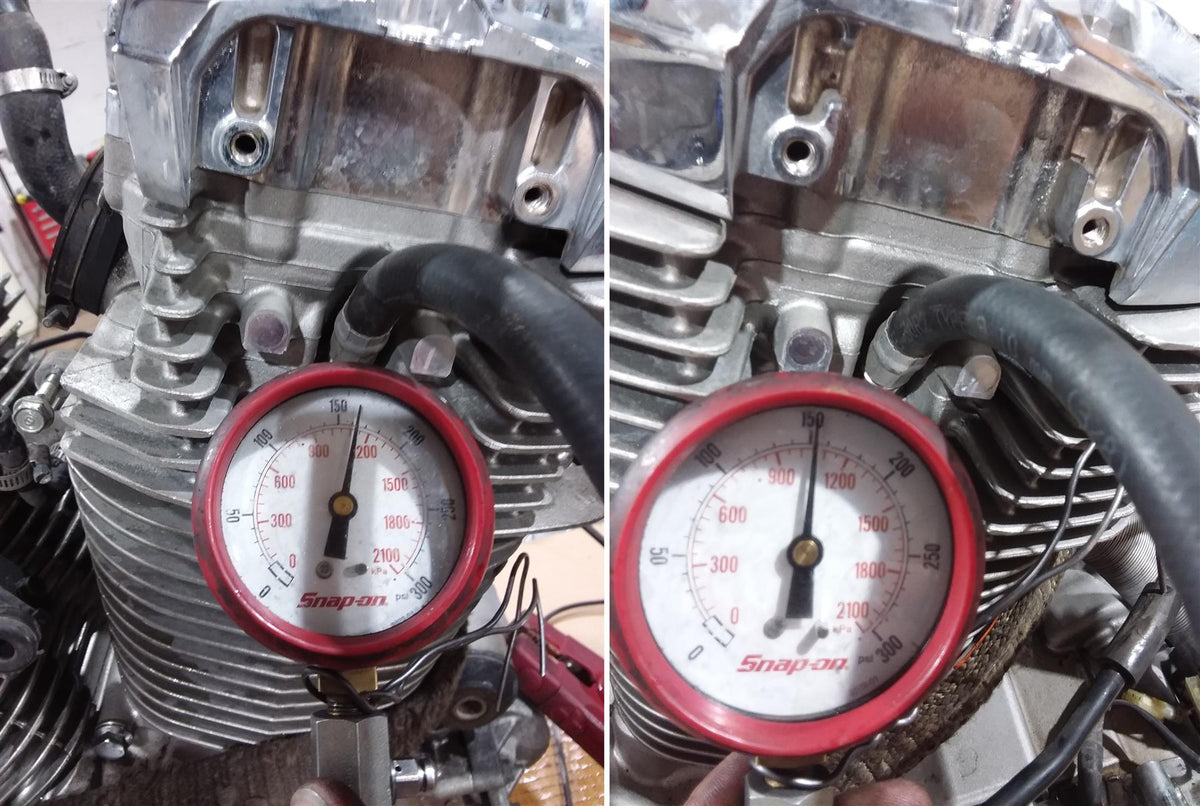 2003 Honda VTX1800R Running Engine Motor 1800ccm 19K - Video 11100-MCH-000 {{ shop.shopifyCountryName }} - Mototech271